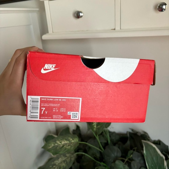 Authentic Nike dunks grey fog lottery edition with scratch off charm - Picture 7 of 8